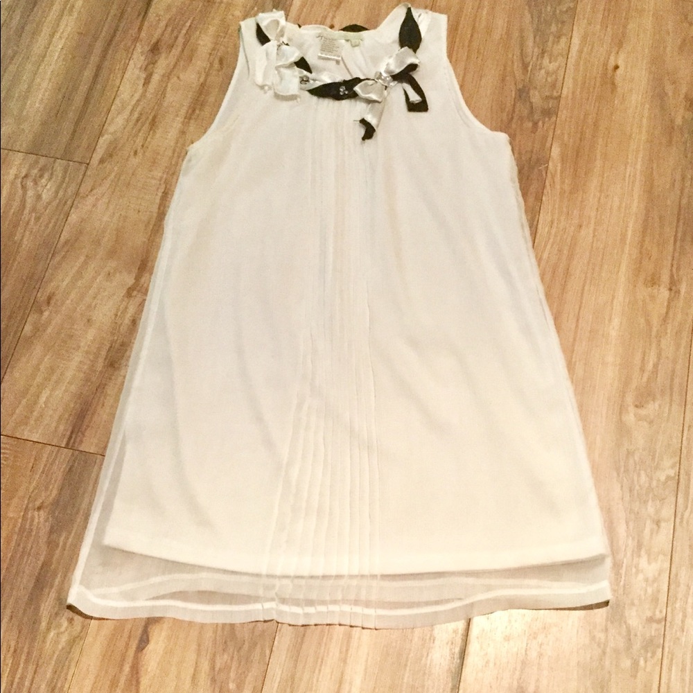 Baby doll pleated dress